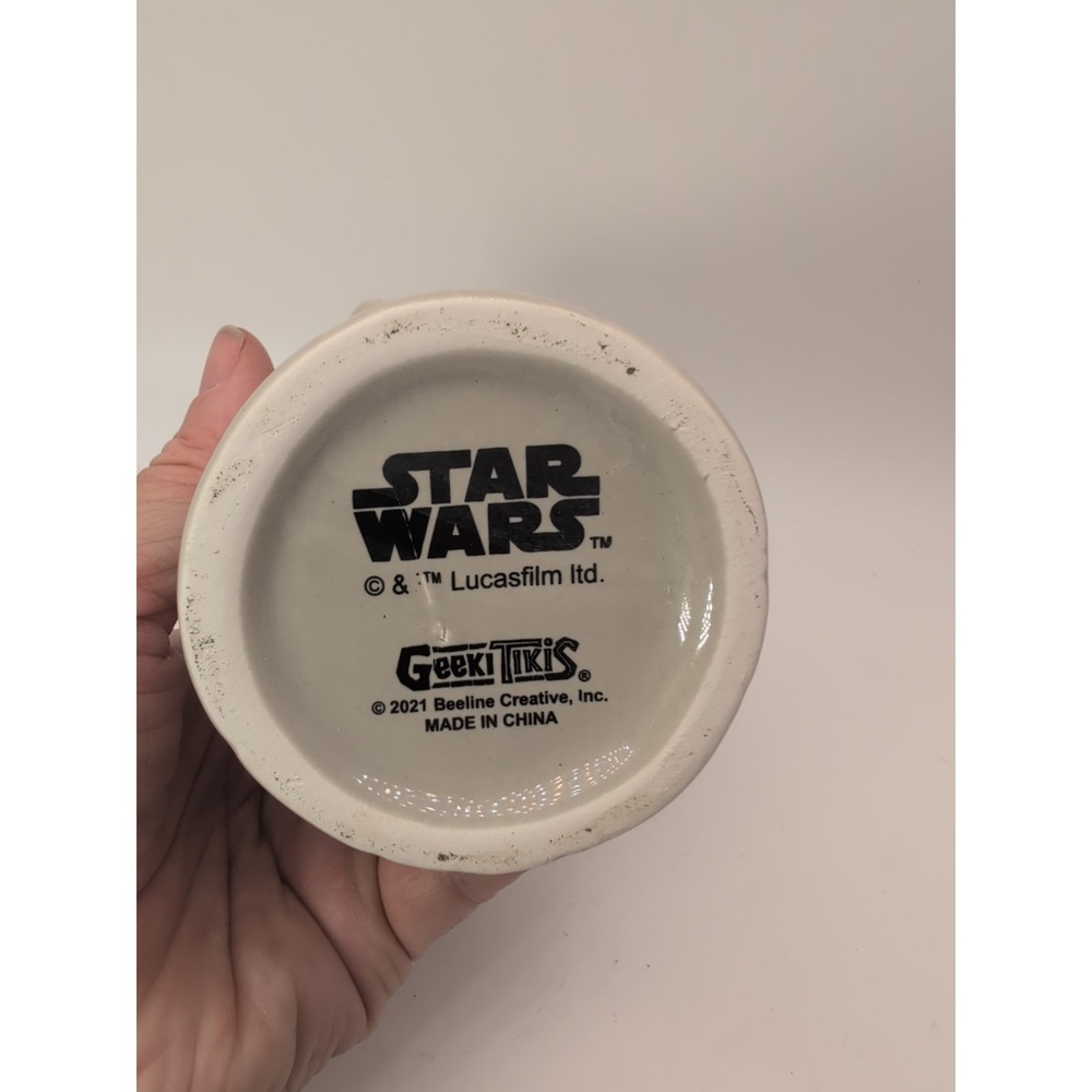 Star Wars Stormtrooper Mug Geeki Tikis Crafted Ceramic 14oz Tiki Tumbler Cup - Picture 6 of 6